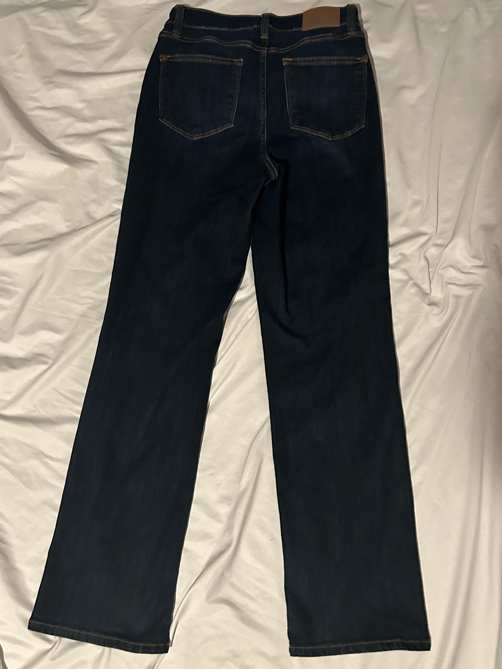 Judy Blue Straight Leg Dark Wash Jeans - Picture 8 of 10